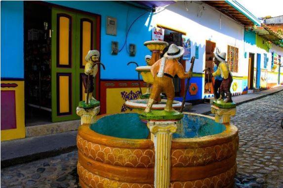 Hotel Villa Guatape Luaran gambar
